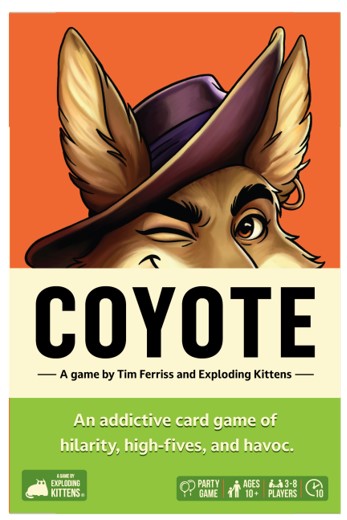 Coyote Large Box (By Exploding Kittens)