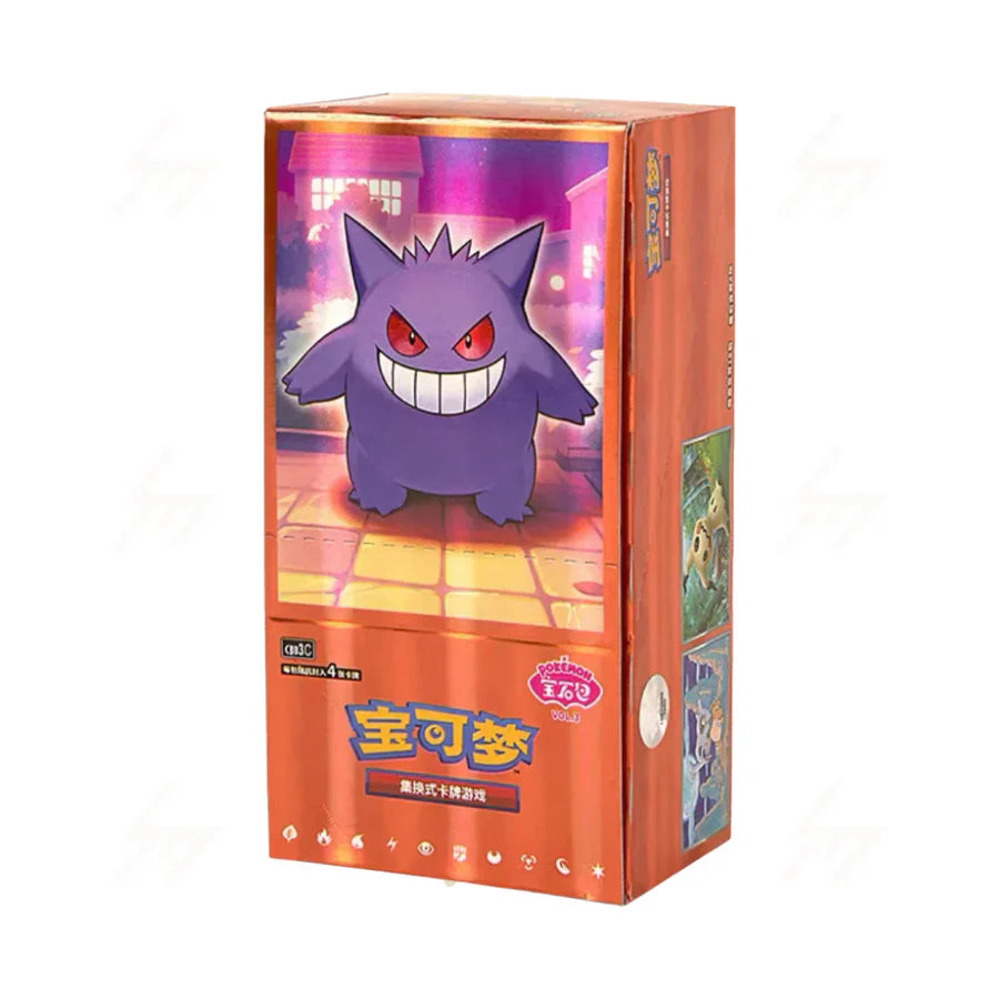 new pokemon booster box 2025 2025 Pokemon Gem Pack Vol. 3 Booster Box