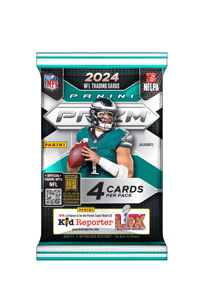 2024 Panini Prizm NFL Football Booster Pack 2024 Panini Prizm NFL Football Booster Pack