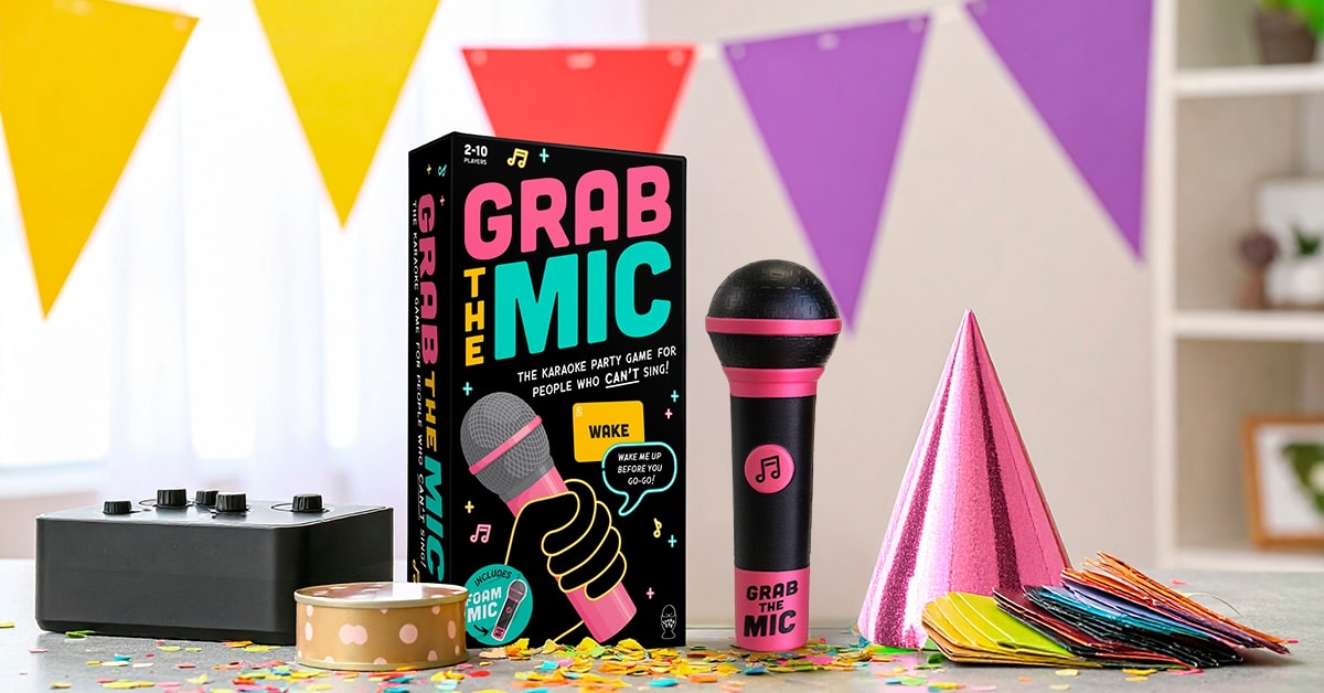Grab The Mic game board and play modes