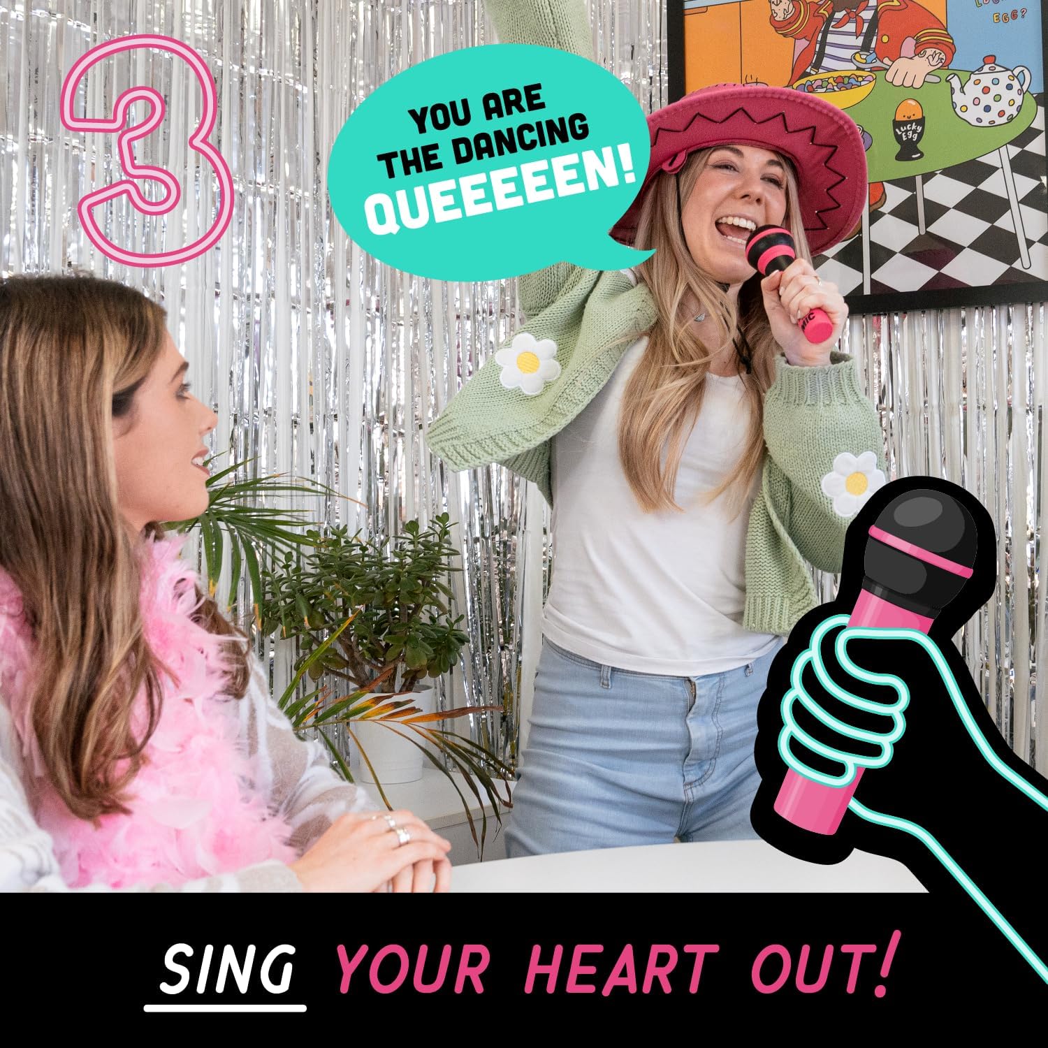 Grab The Mic fun music challenge