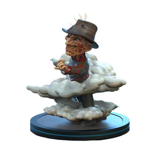 A NIGHTMARE ON ELM STREET - Freddy Krueger Q-Fig Diorama 4" Vinyl Figure NEW