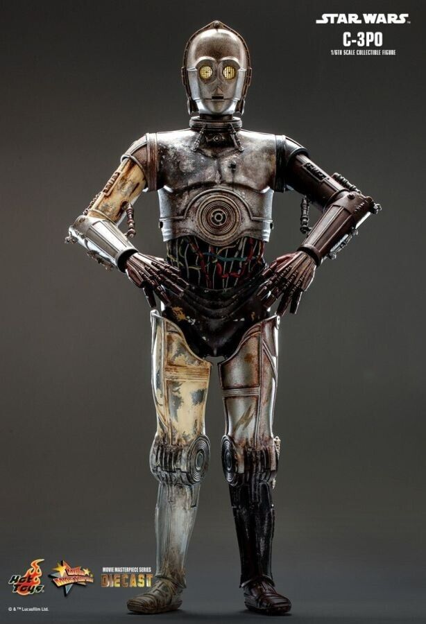 Star Wars -C-3PO Attack of the Clones 1:6 Scale 12" Diecast Act-Figure Pre-Order