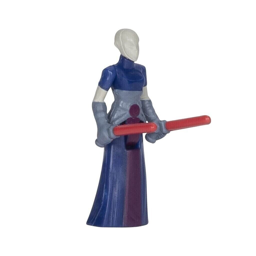 STAR WARS Micro Galaxy Squadron 3" Vehicle & Figure Asajj Ventress's Ginivex NEW