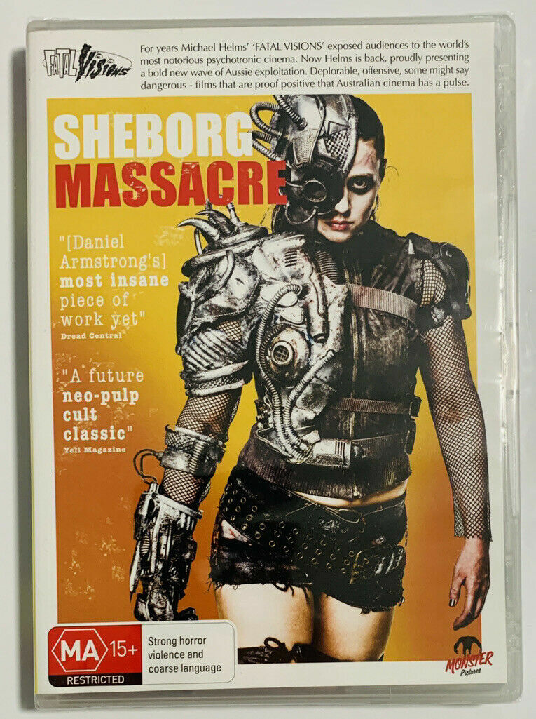 Sheborg Massacre (DVD,2016) (Region 4 Australia) NEW+SEALED