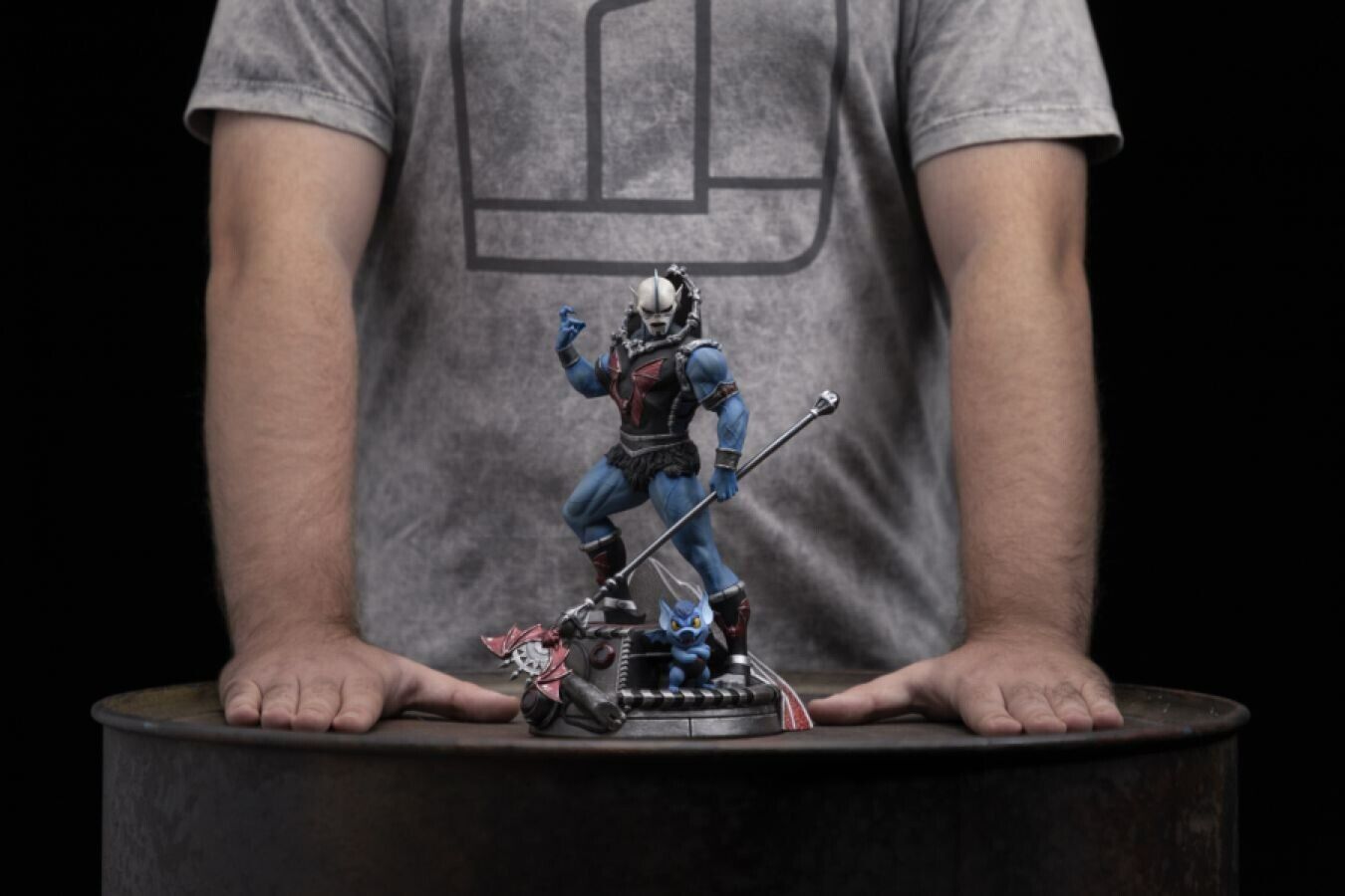 Masters of the Universe - Hordak & Imp 1:10 Scale Statue-NEW Aug 2023 Out Now!