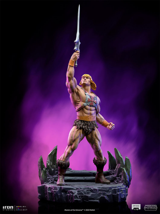Masters of the Universe - He-Man 1:10 Scale Statue NEW Limited Edition !