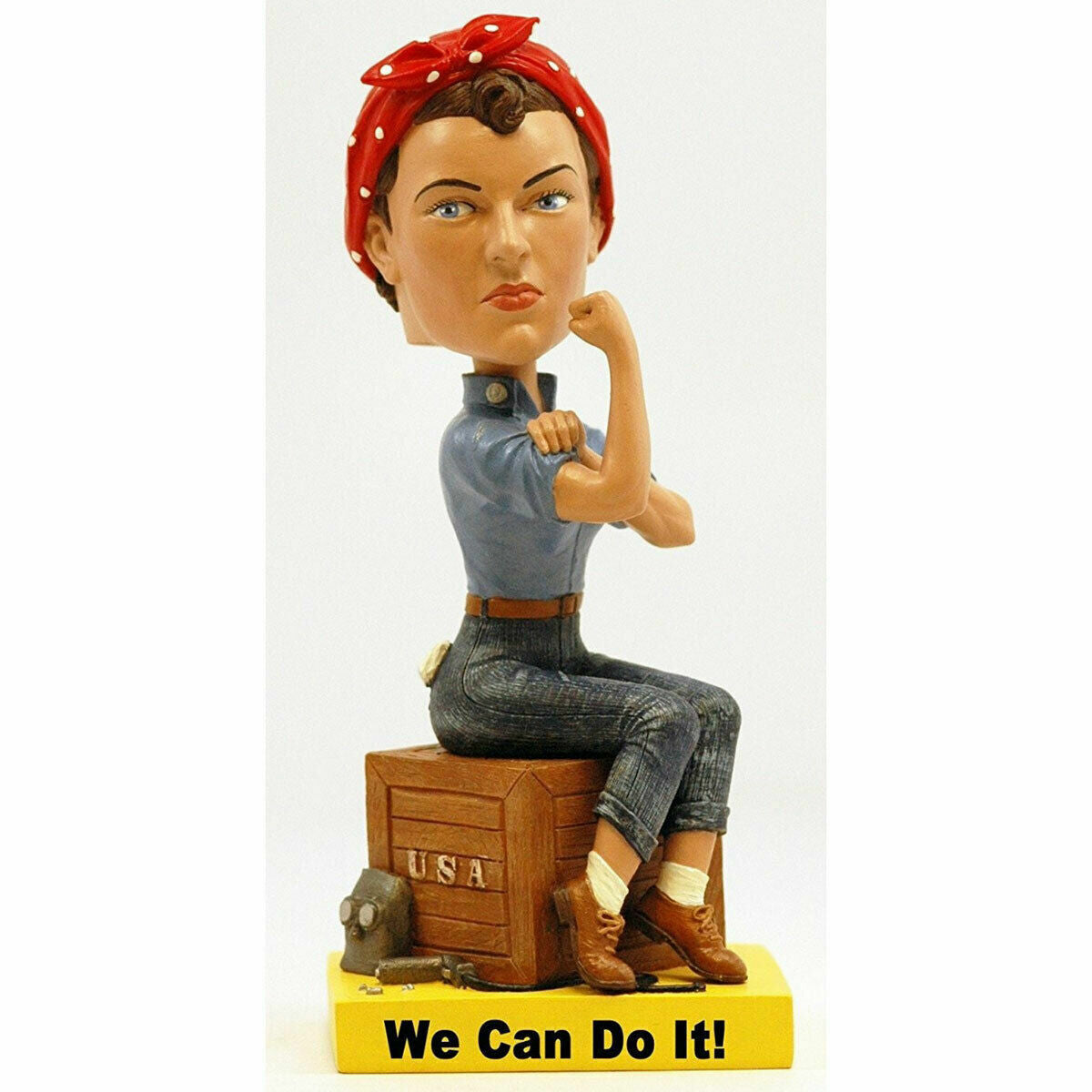 Bobblehead - Rosie the Riveter - NEW