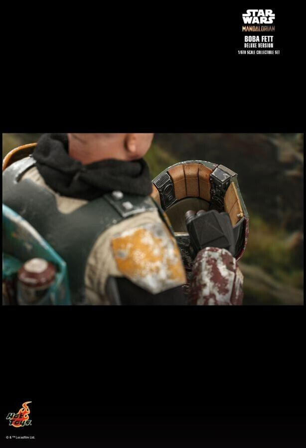 Star Wars: The Mandalorian - Boba Fett Deluxe 1 To 6 Scale 12Inch Action Figure