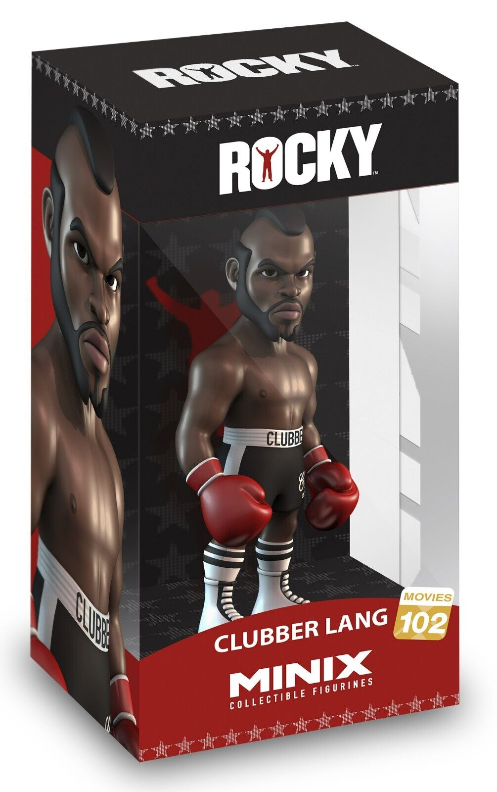 Minix Rocky Clubber Lang Figure - NEW