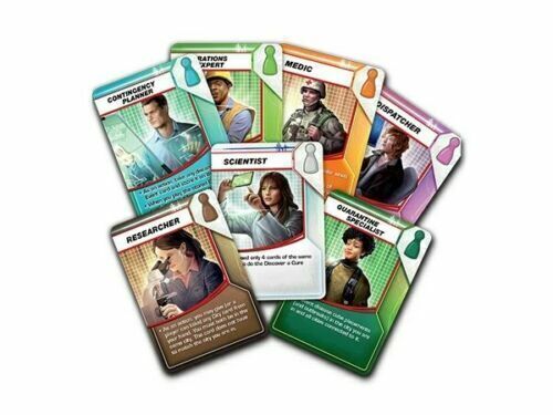PANDEMIC Board Card Party Game NEW+SEALED