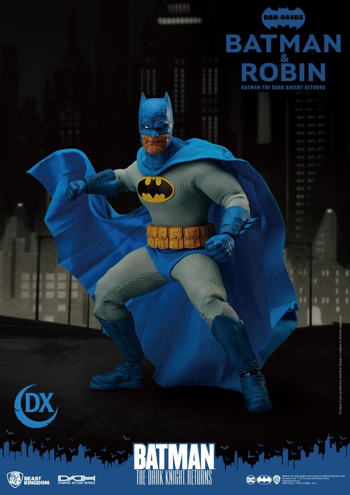 Beast Kingdom Dynamic Action Heroes Batman the Dark Knight Returns Batman & Robi