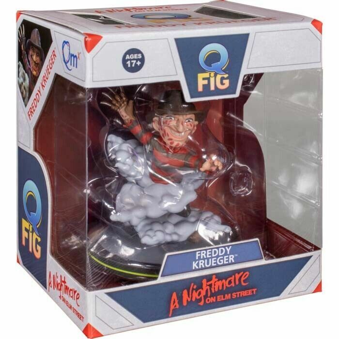 A NIGHTMARE ON ELM STREET - Freddy Krueger Q-Fig Diorama 4" Vinyl Figure NEW