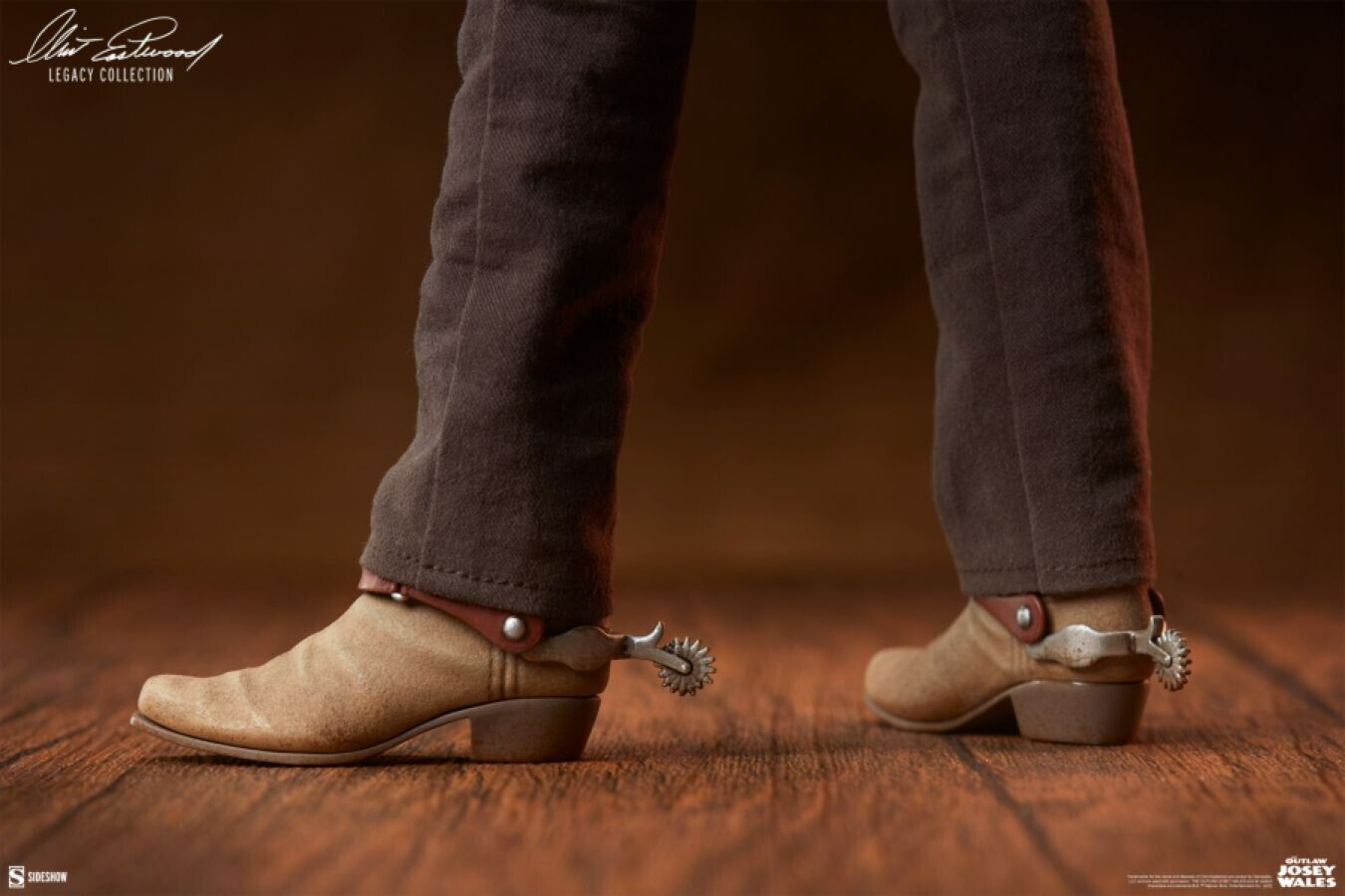 The Outlaw Josey Wales - Clint Eastwood as Josey Wales 1/6th Scale Action Figure