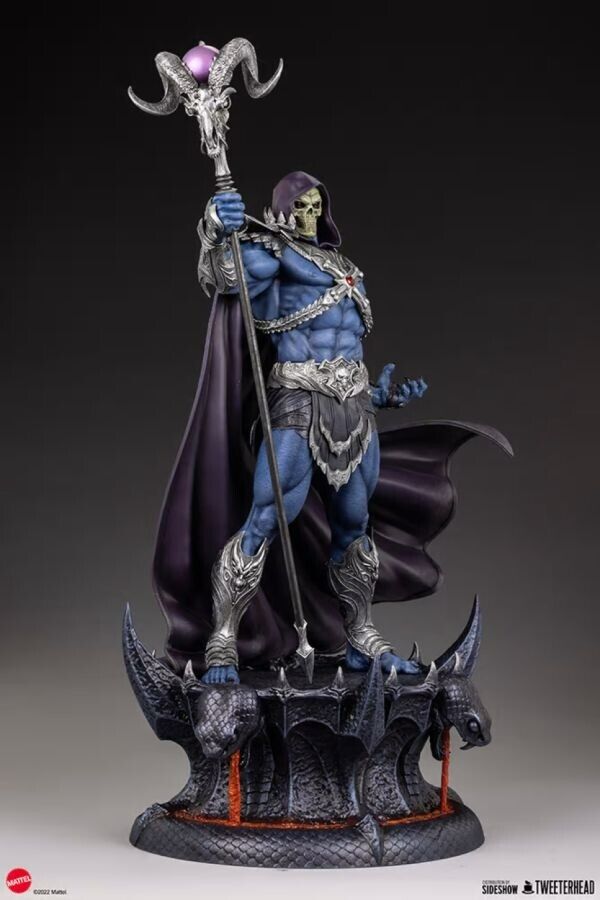 Masters of the Universe - Skeletor Legends Maquette NEW -Pre-Order March 2024