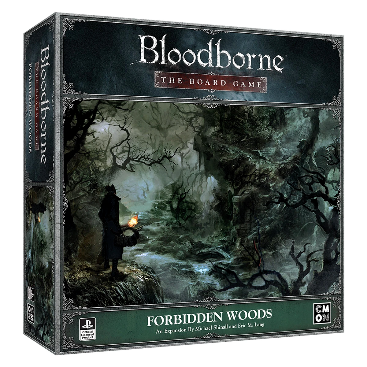 Bloodborne Forbidden Woods Expansion - Board Game NEW+SEALED