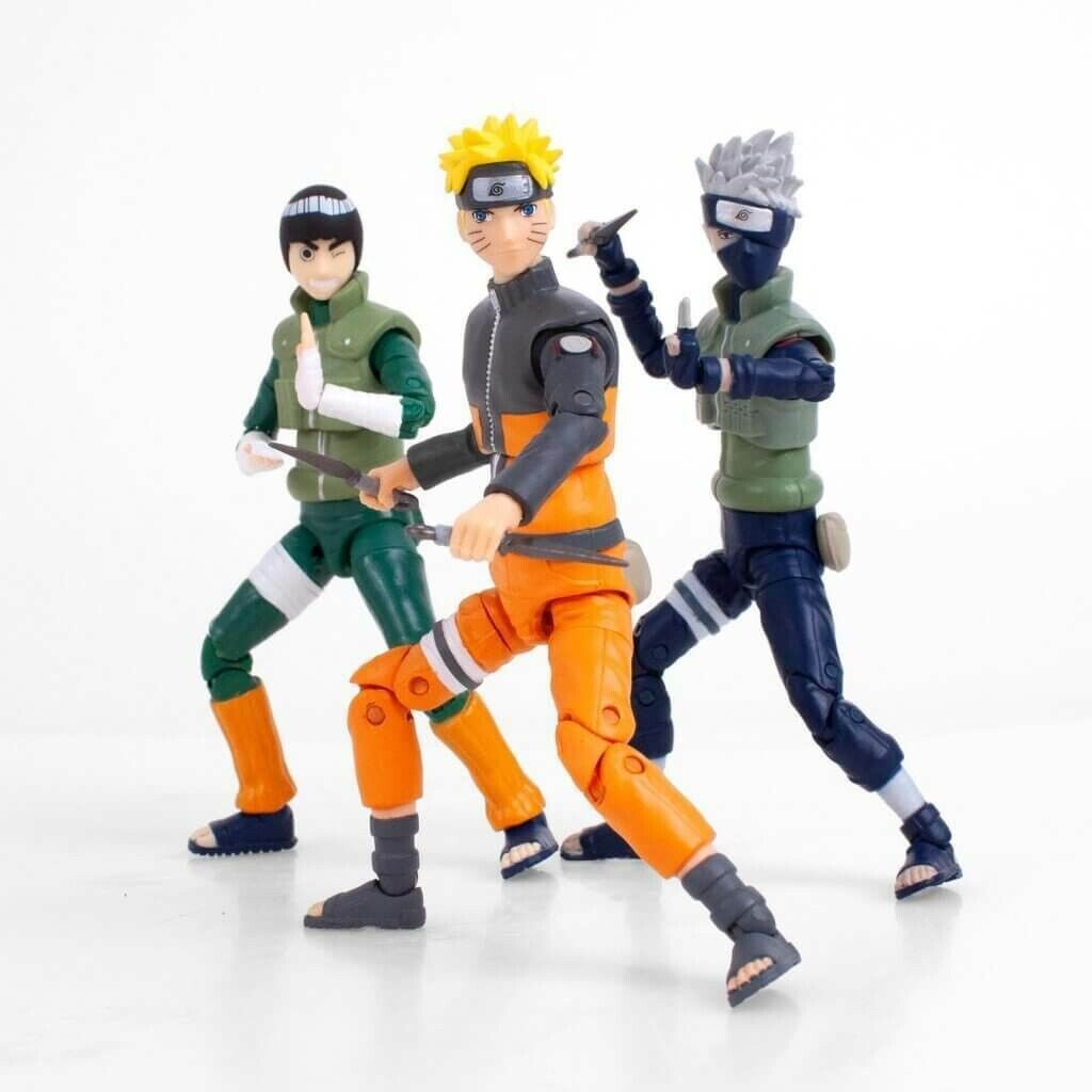 NARUTO Rock Lee BST AXN 5" Loyal Subject Action Figure NEW