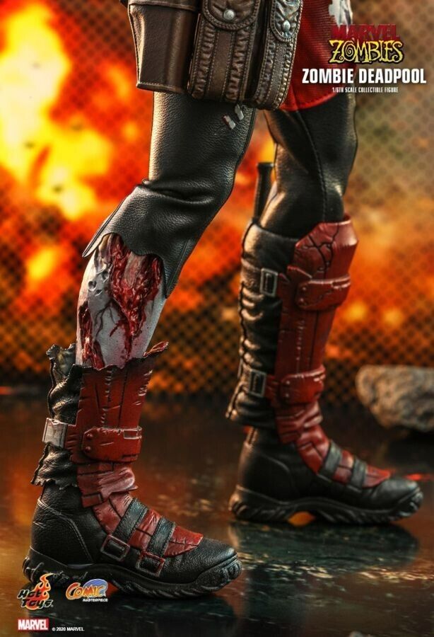 Marvel Zombies Comics Deadpool 1:6 Scale 12" Action Figure - NEW