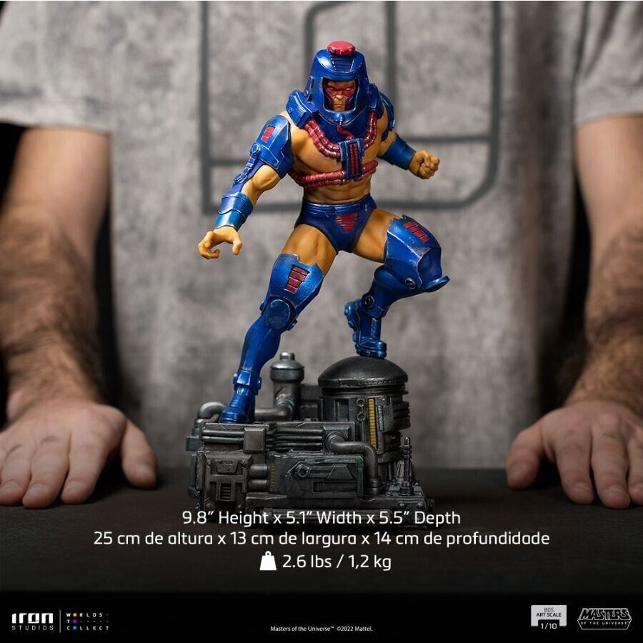 Masters of the Universe - Man-E-Faces 1:10 Scale Statue figure - Out Now!