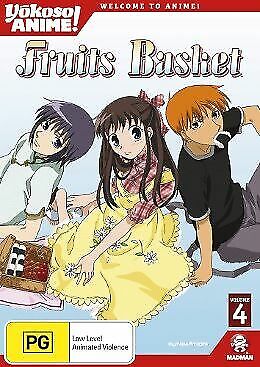 Fruits Basket : Vol 4 (DVD, 2013) NEW+SEALED 
