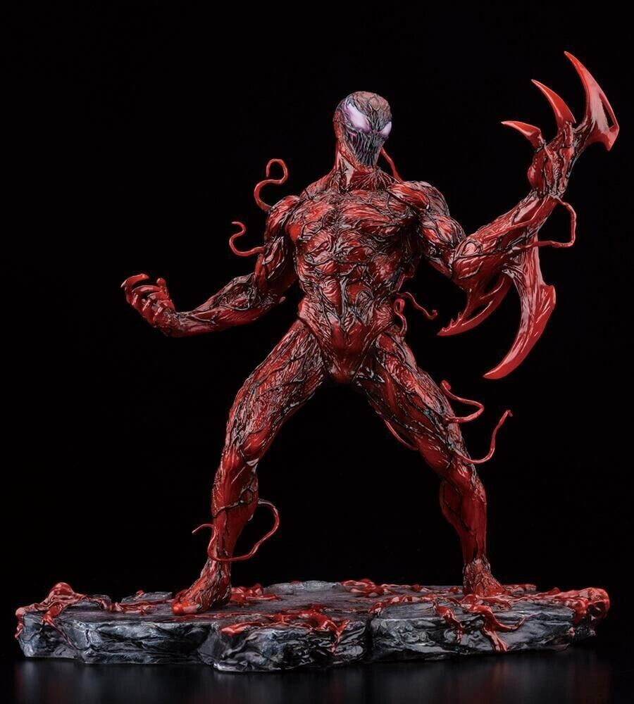 MARVEL UNIVERSE Carnage Renewal Edition ArtFX+ Statue - NEW