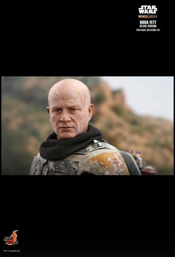 Star Wars: The Mandalorian - Boba Fett Deluxe 1 To 6 Scale 12Inch Action Figure