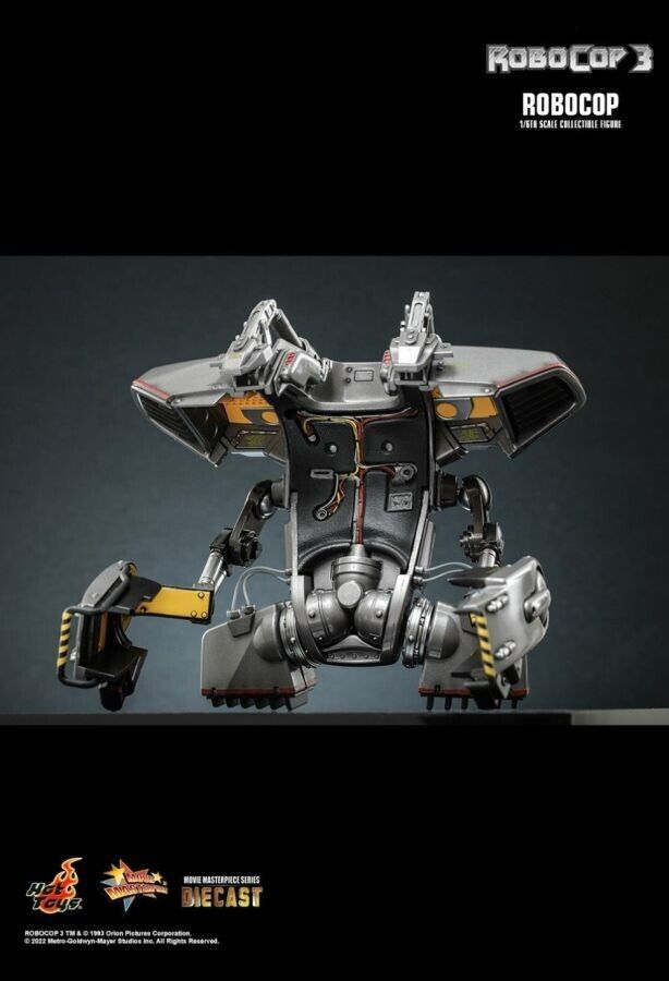 Robocop 3 - Robocop Diecast 1:6 Scale Action Figure Limited Stock!