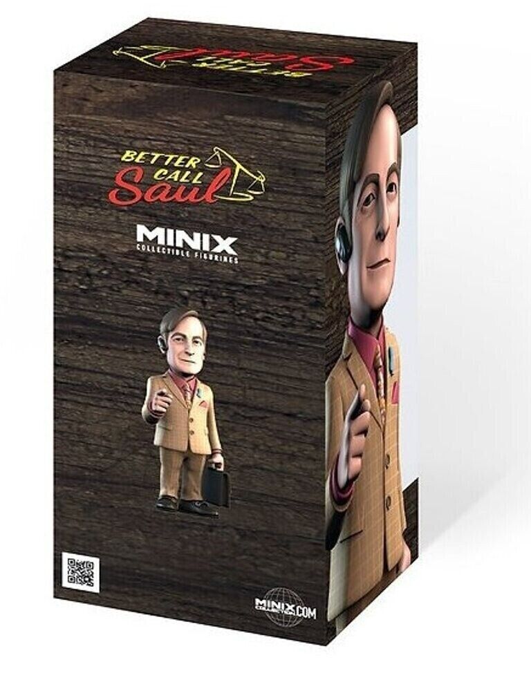 Better Call Saul - Saul Goodman Minix Vinyl Figure #121 - NEW