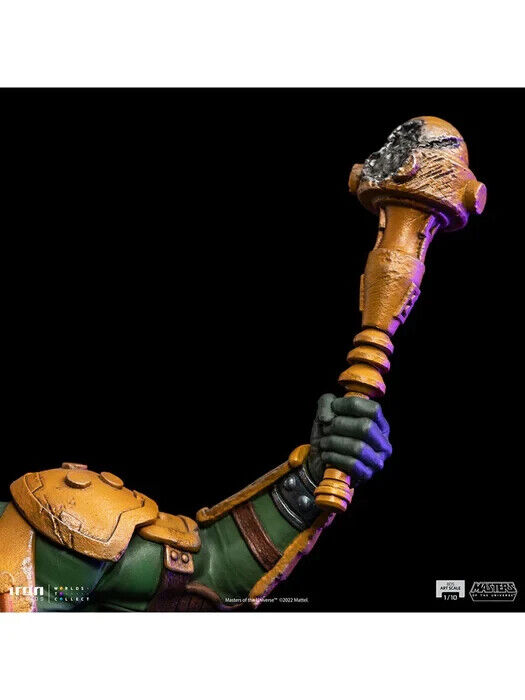 Masters of the Universe - Man At Arms 1:10 Scale Statue - NEW