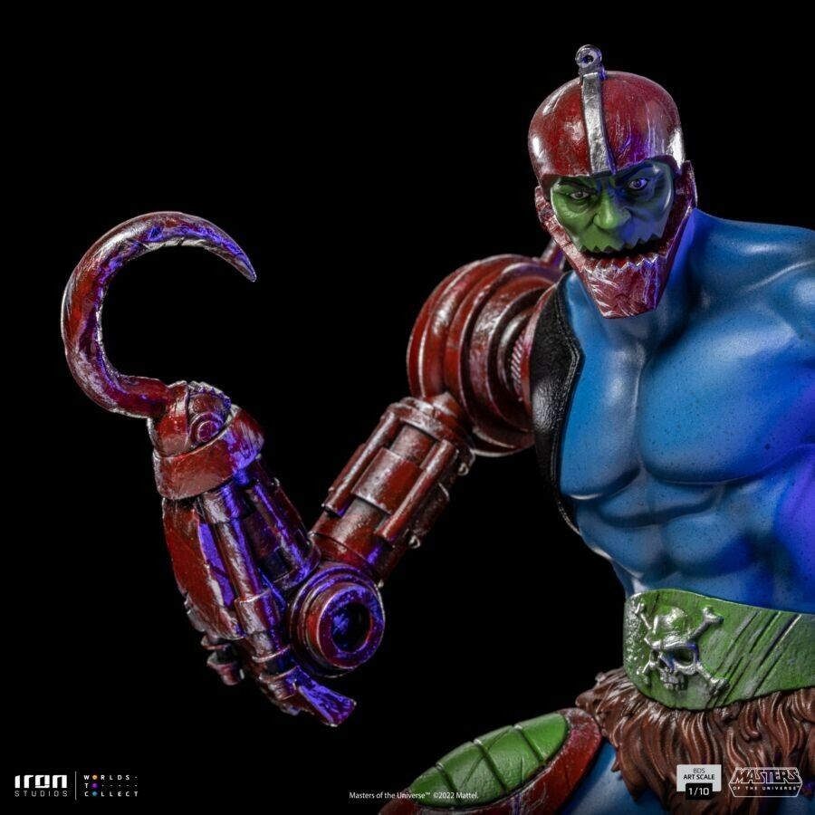 Masters of the Universe - Trap Jaw 1:10 Scale Statue NEW