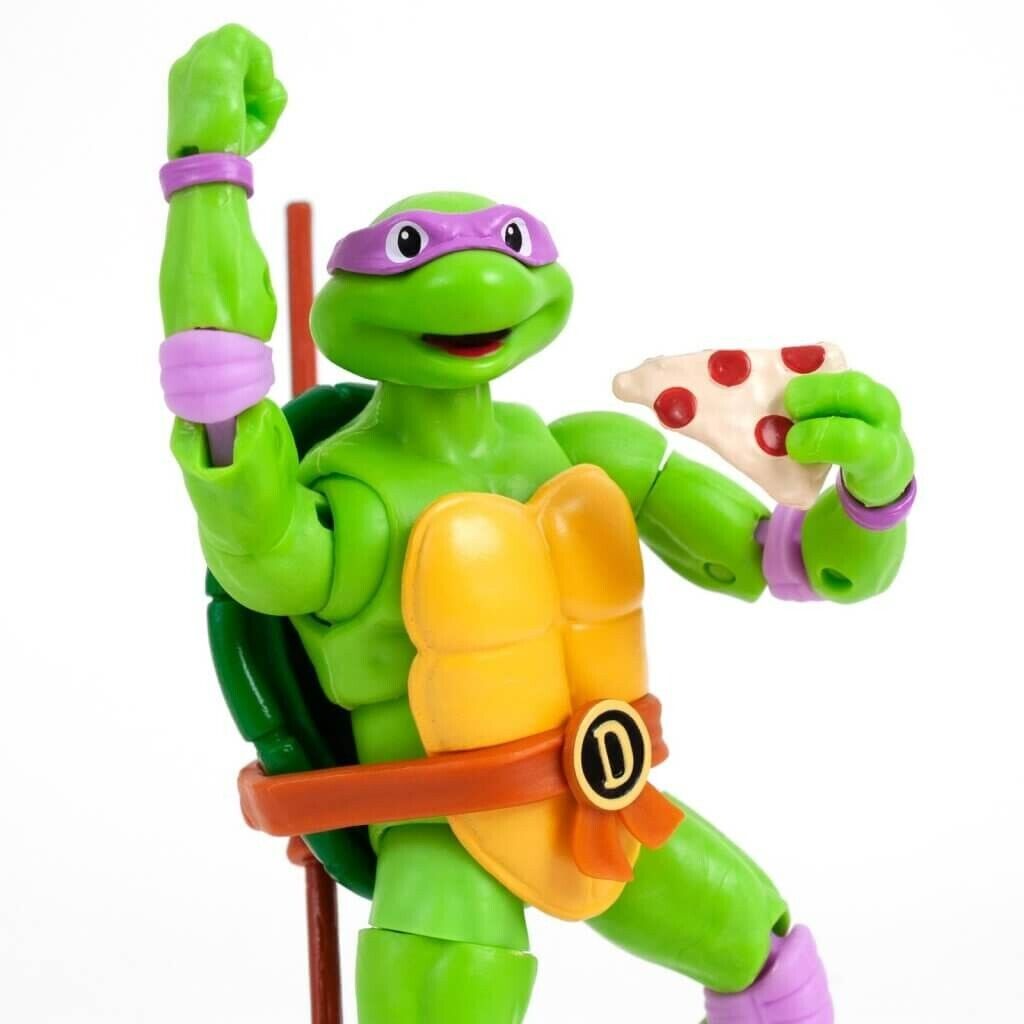 TEENAGE MUTANT NINJA TURTLES Donatello BST AXN 5"Loyal Subject Action Figure NEW