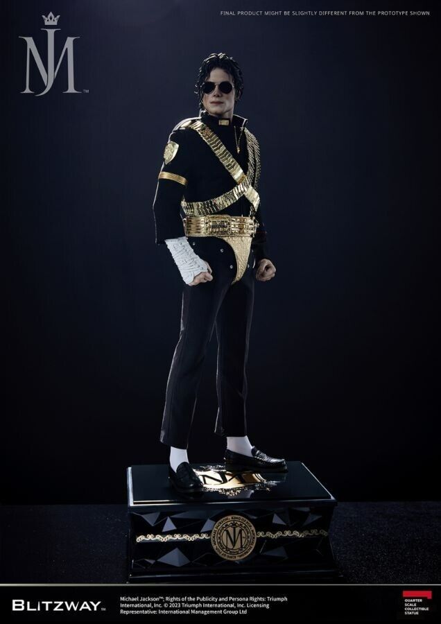 MJ - Michael Jackson - 1:4 Scale Statue Limited Stock Pre-Order July 2024
