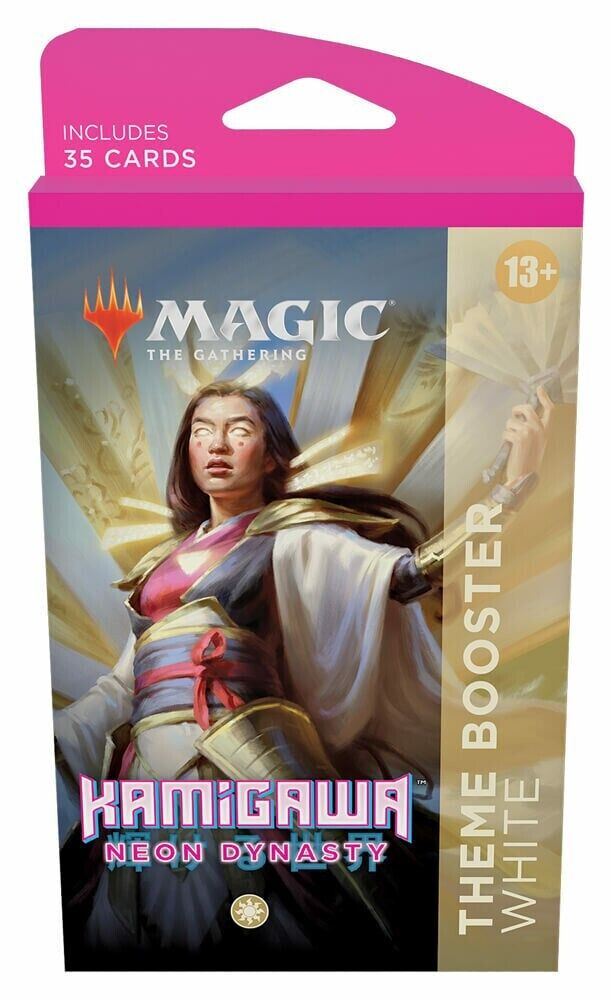 Magic the Gathering MTG Kamigawa Neon Dynasty Theme Booster Box (12 Boosters)