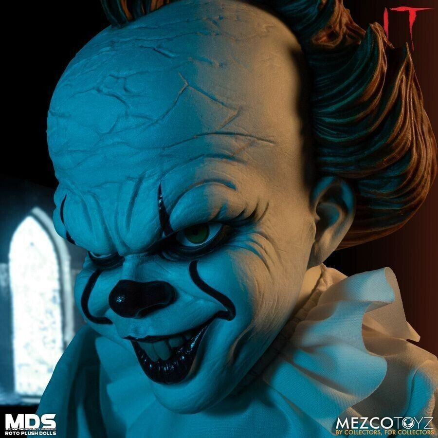 It (2017) - Pennywise 45cm(18") MDS Roto Plush Doll - NEW