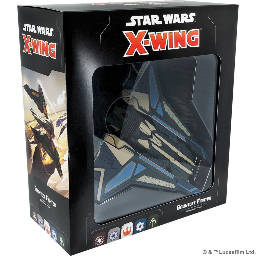Star Wars X-Wing 2nd Edition Gauntlet Expansion Pack NEW