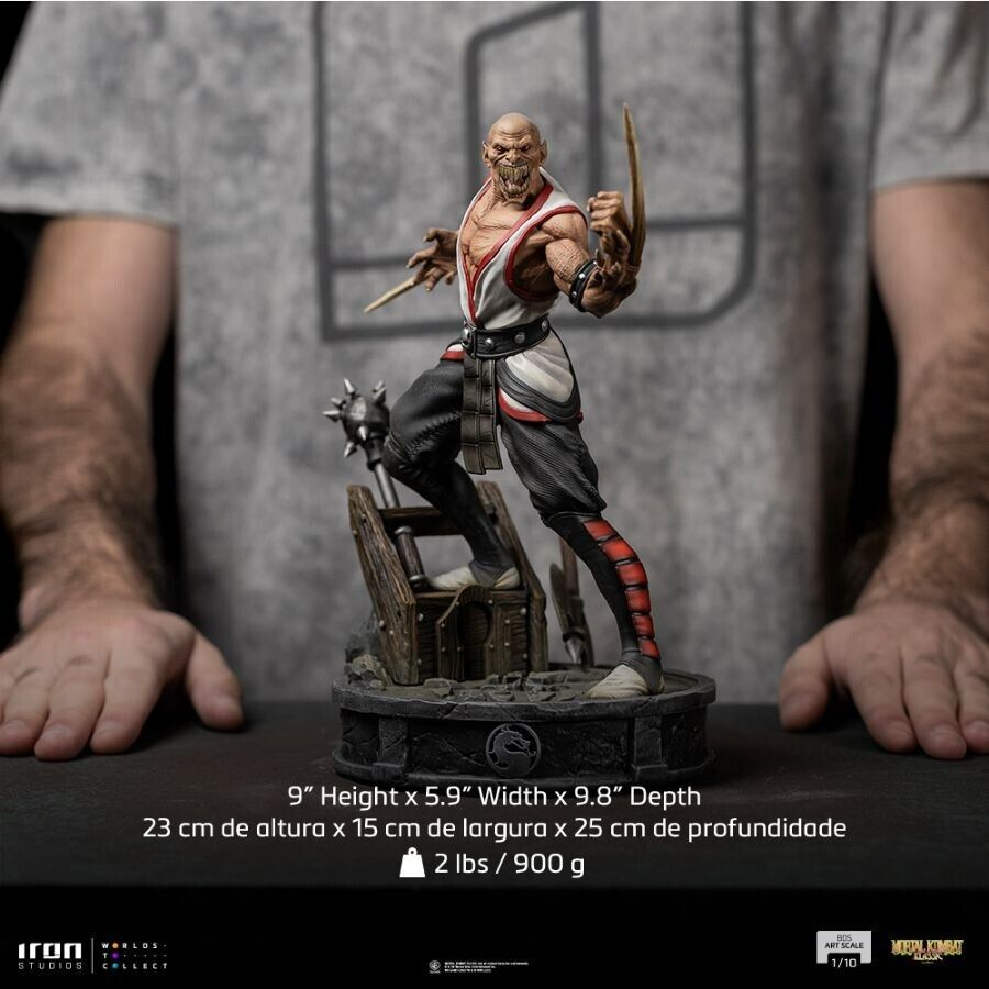 Mortal Kombat - Baraka 1:10 Scale Statue NEW Out Now