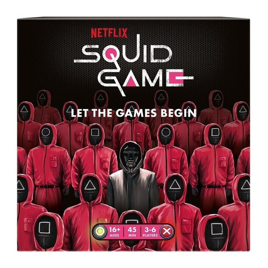 Netflix Squid Game Board Game - NEW - Pre-Order 22th Oct 2022