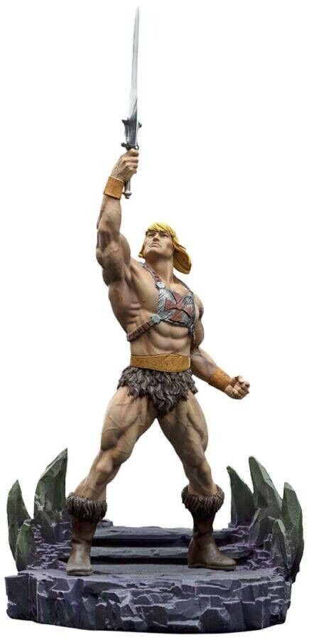 Masters of the Universe - He-Man 1:10 Scale Statue NEW Limited Edition !