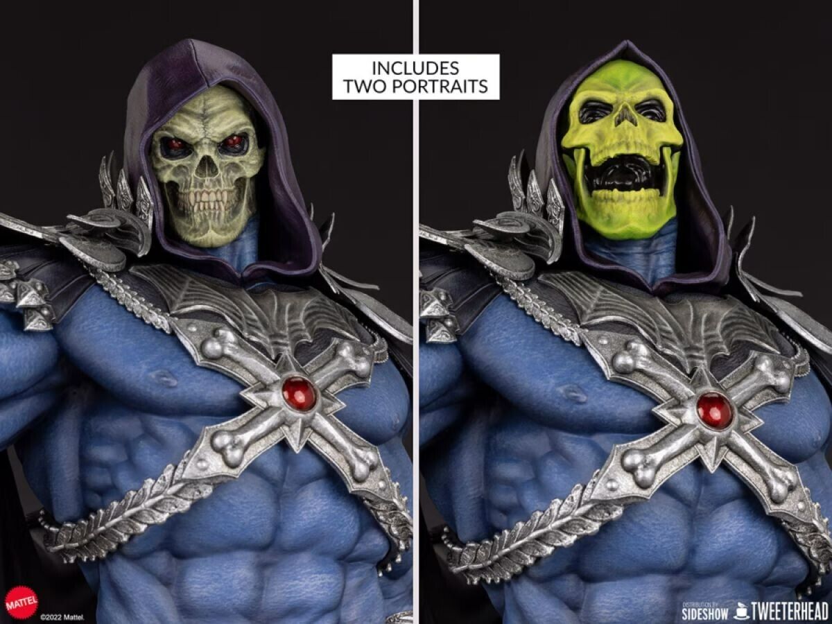 Masters of the Universe - Skeletor Legends Maquette NEW -Pre-Order March 2024