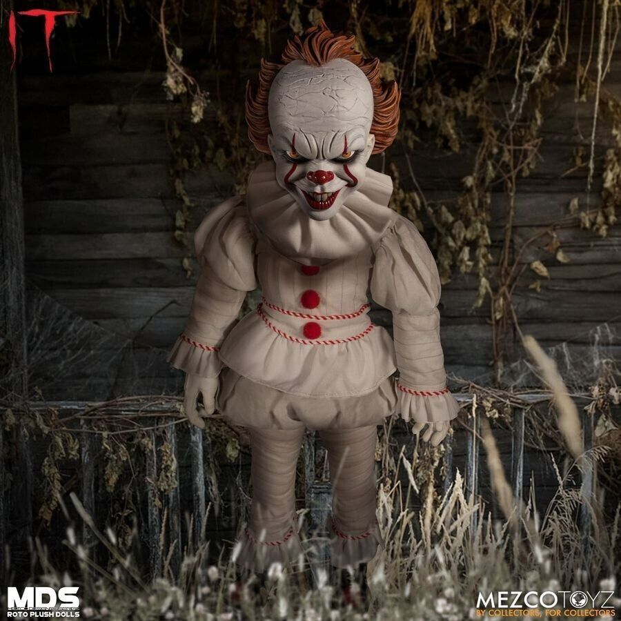It (2017) - Pennywise 45cm(18") MDS Roto Plush Doll - NEW