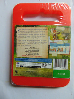 Peter Rabbit - Hop To It - Region 4 DVD - NEW+SEALED