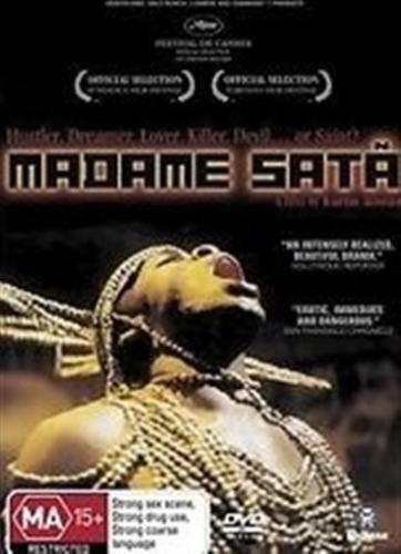 Madame Sata (DVD, 2006) NEW+SEALED 