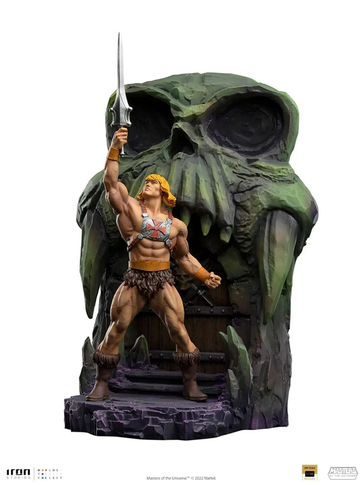 Pre-Order -Statue He-Man (Deluxe)-Masters of the Universe - Art Scale 1/10 -Now!
