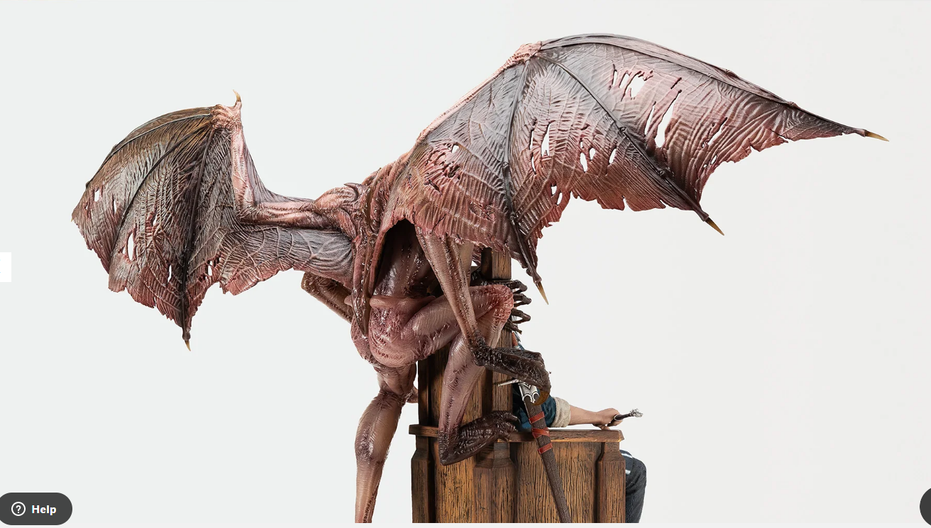 The Witcher 3: Wild Hunt - Geralt 1:4 Scale Statue Pre Order November 2023