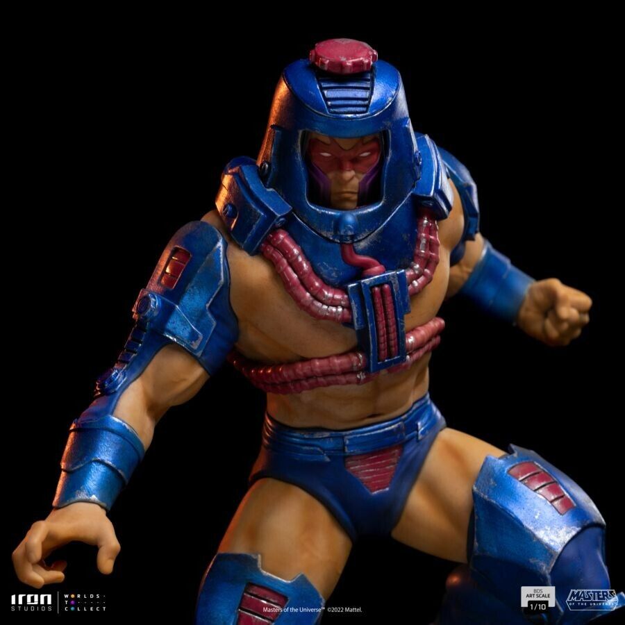 Masters of the Universe - Man-E-Faces 1:10 Scale Statue figure - Out Now!