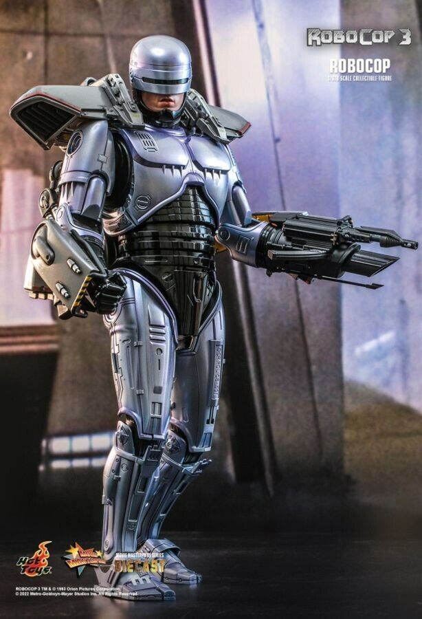 Robocop 3 - Robocop Diecast 1:6 Scale Action Figure Limited Stock!