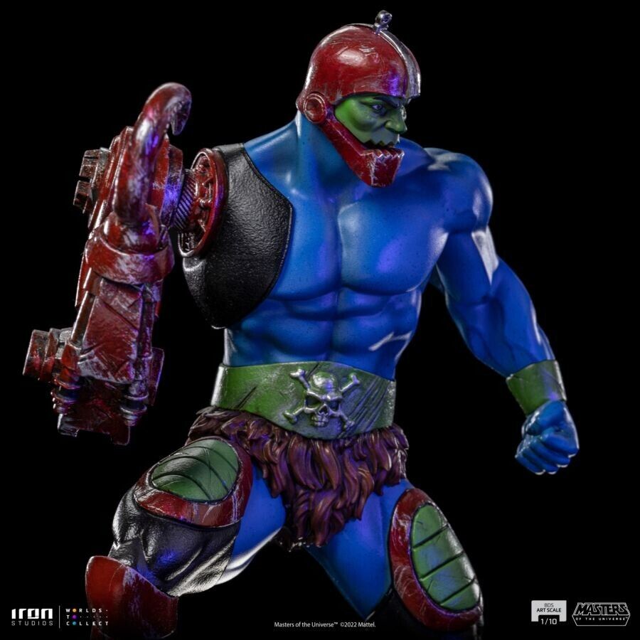 Masters of the Universe - Trap Jaw 1:10 Scale Statue NEW