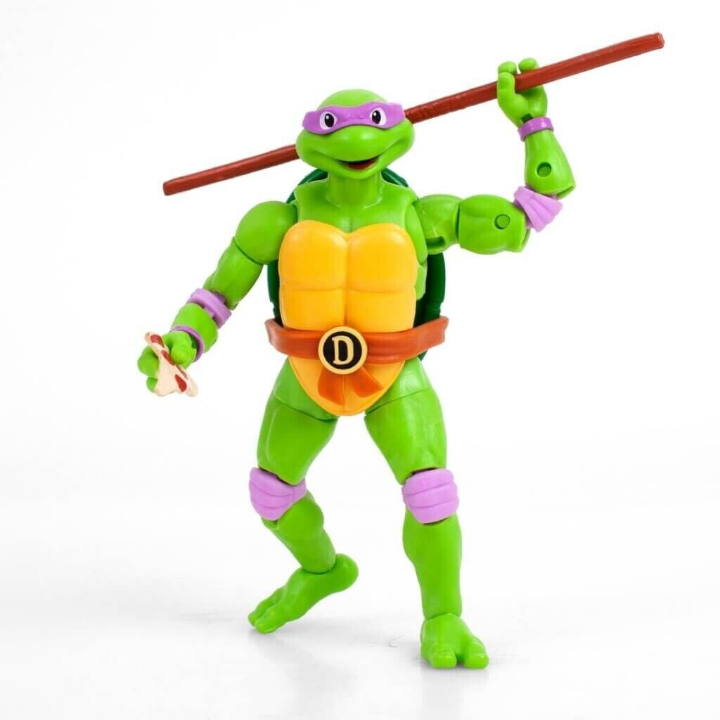 TEENAGE MUTANT NINJA TURTLES Donatello BST AXN 5"Loyal Subject Action Figure NEW