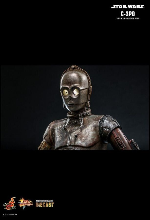 Star Wars -C-3PO Attack of the Clones 1:6 Scale 12" Diecast Act-Figure Pre-Order