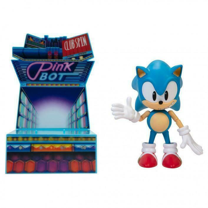 Sonic the Hedgehog 6" Collectible Figure BRAND NEW - 2018 Release